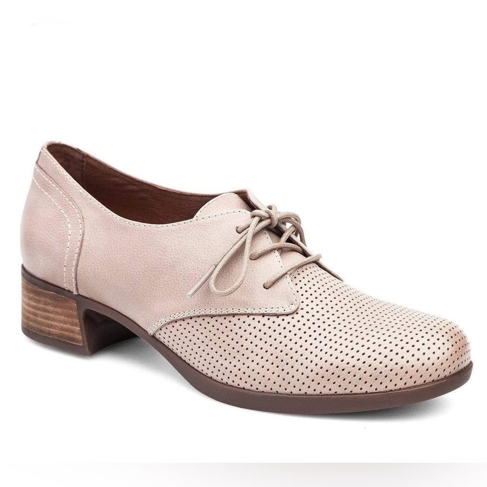 EUC - Dansko Louise Lace Up Oxfords - size 37 (US6.5 - 7)